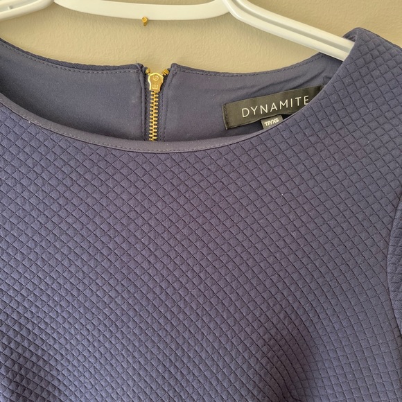 NWOT Dynamite Bodycon Dress - Picture 2 of 3